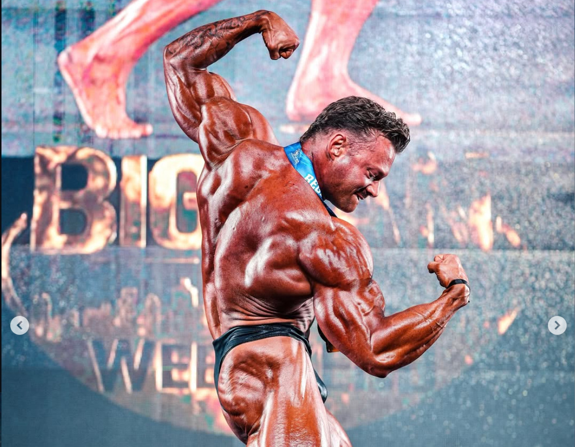 Tobias Timmers — IFBB PRO Classic Physique